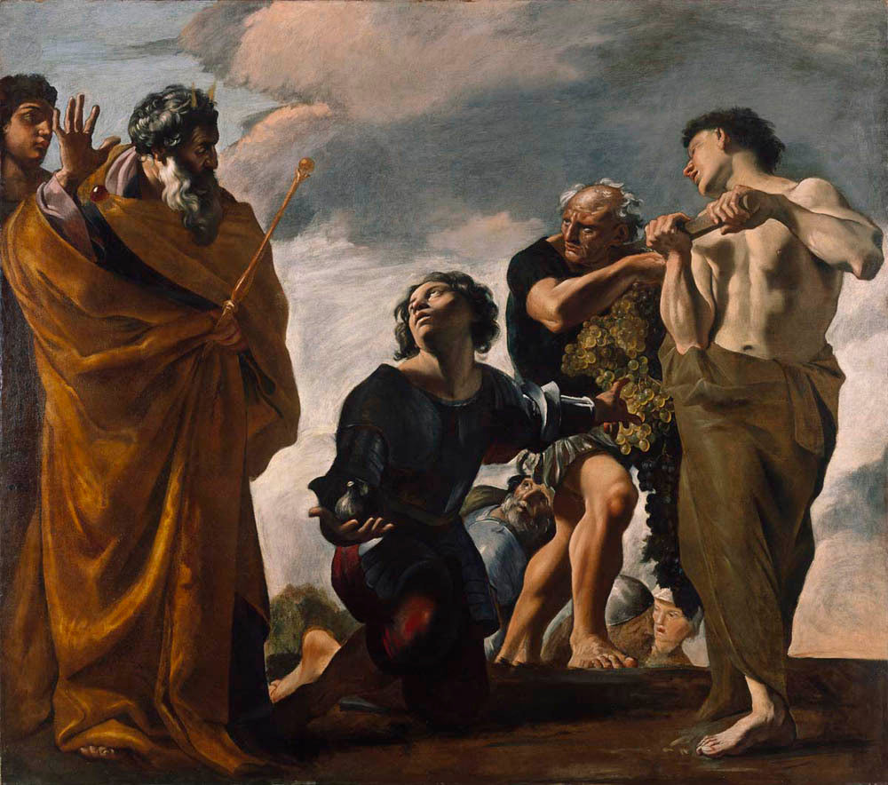 Moses and the Messengers from Canaan Gm-00055301