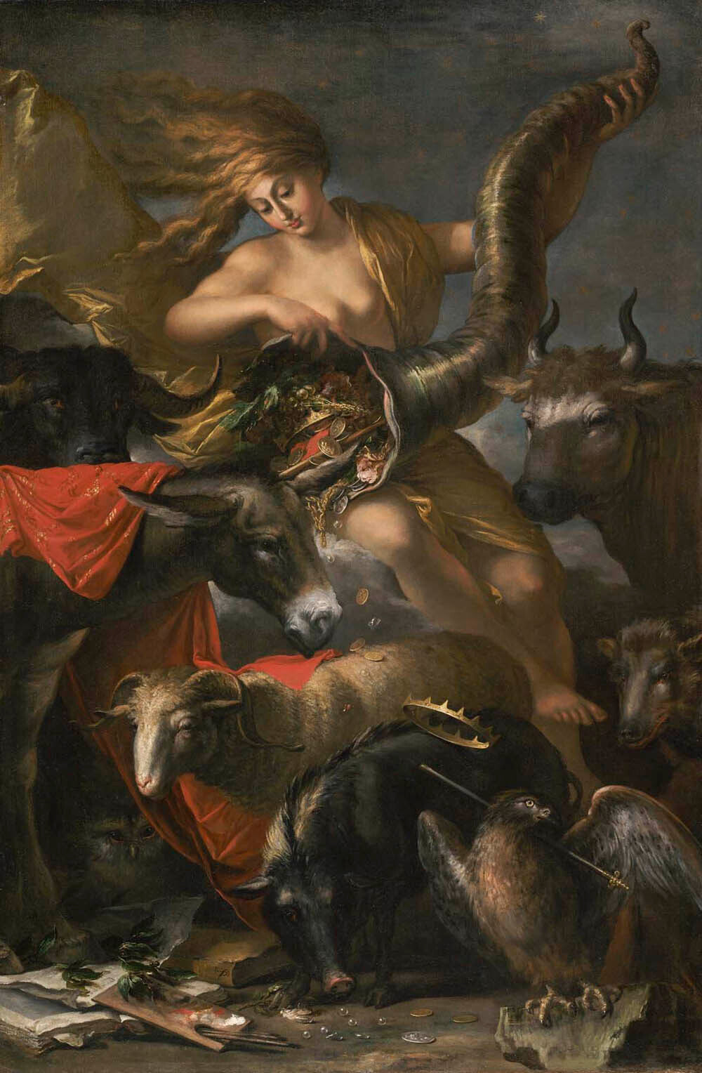 Allegory of Fortune Gm-00078101