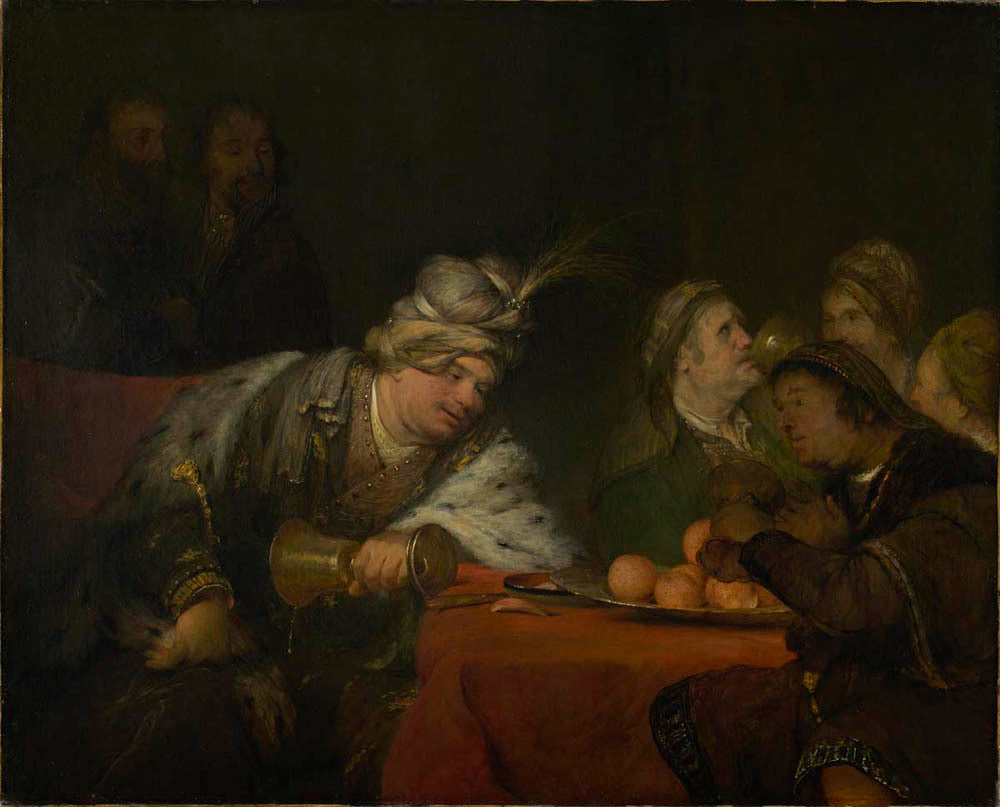 The Banquet of Ahasuerus Gm-00080001