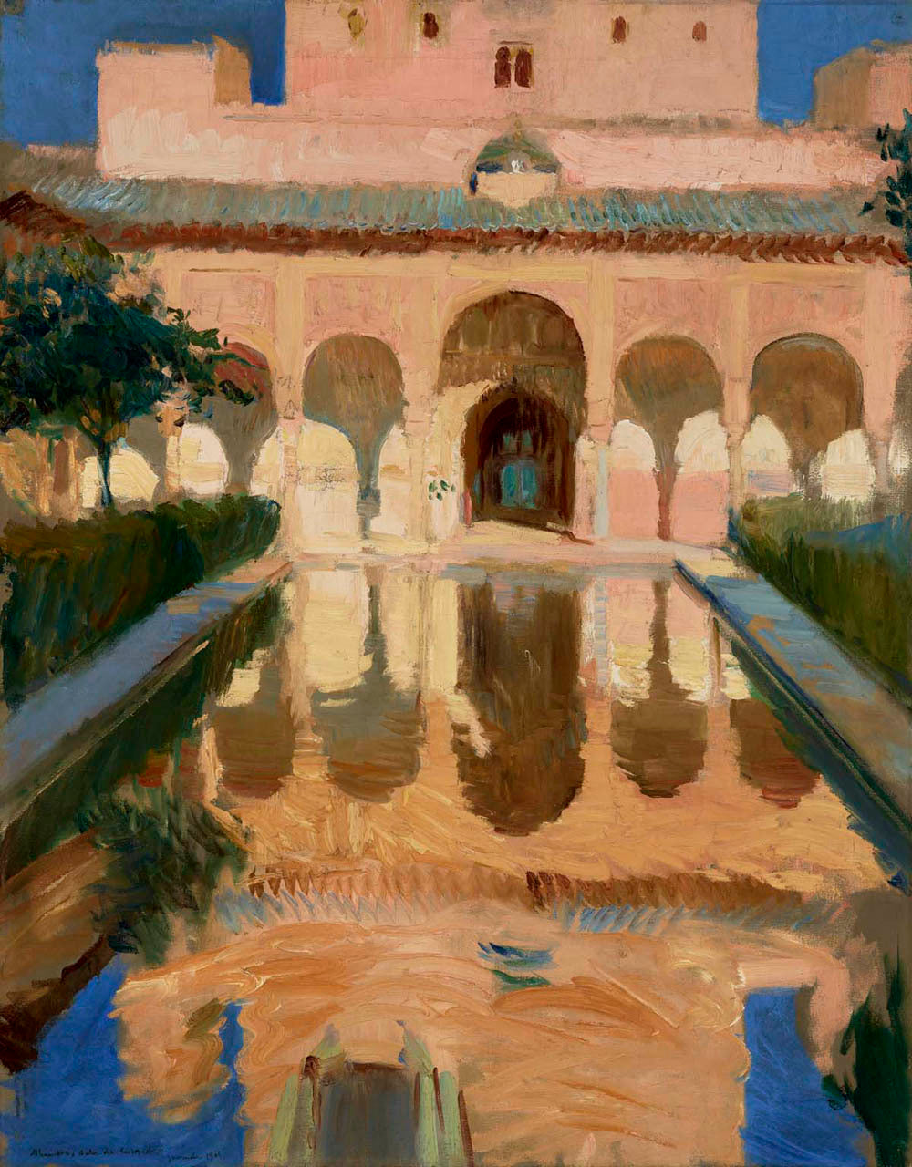 Hall of the Ambassadors, Alhambra, Granada Gm-00081001
