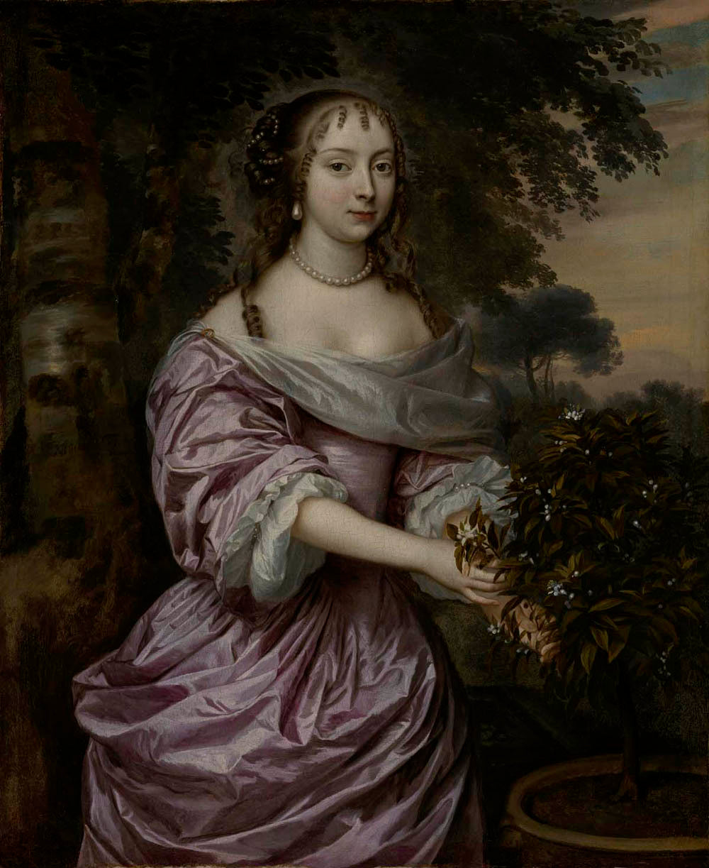 Portrait of a Woman Gm-00081201