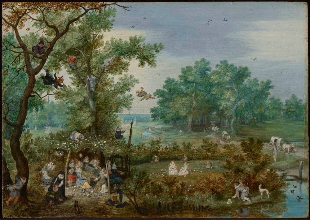 Merry Company in an Arbor Gm-00083801