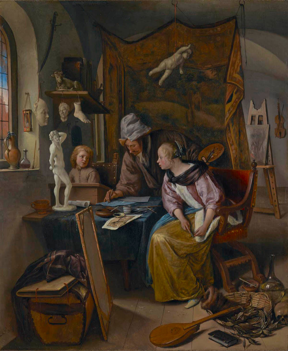 The Drawing Lesson Gm-00084401