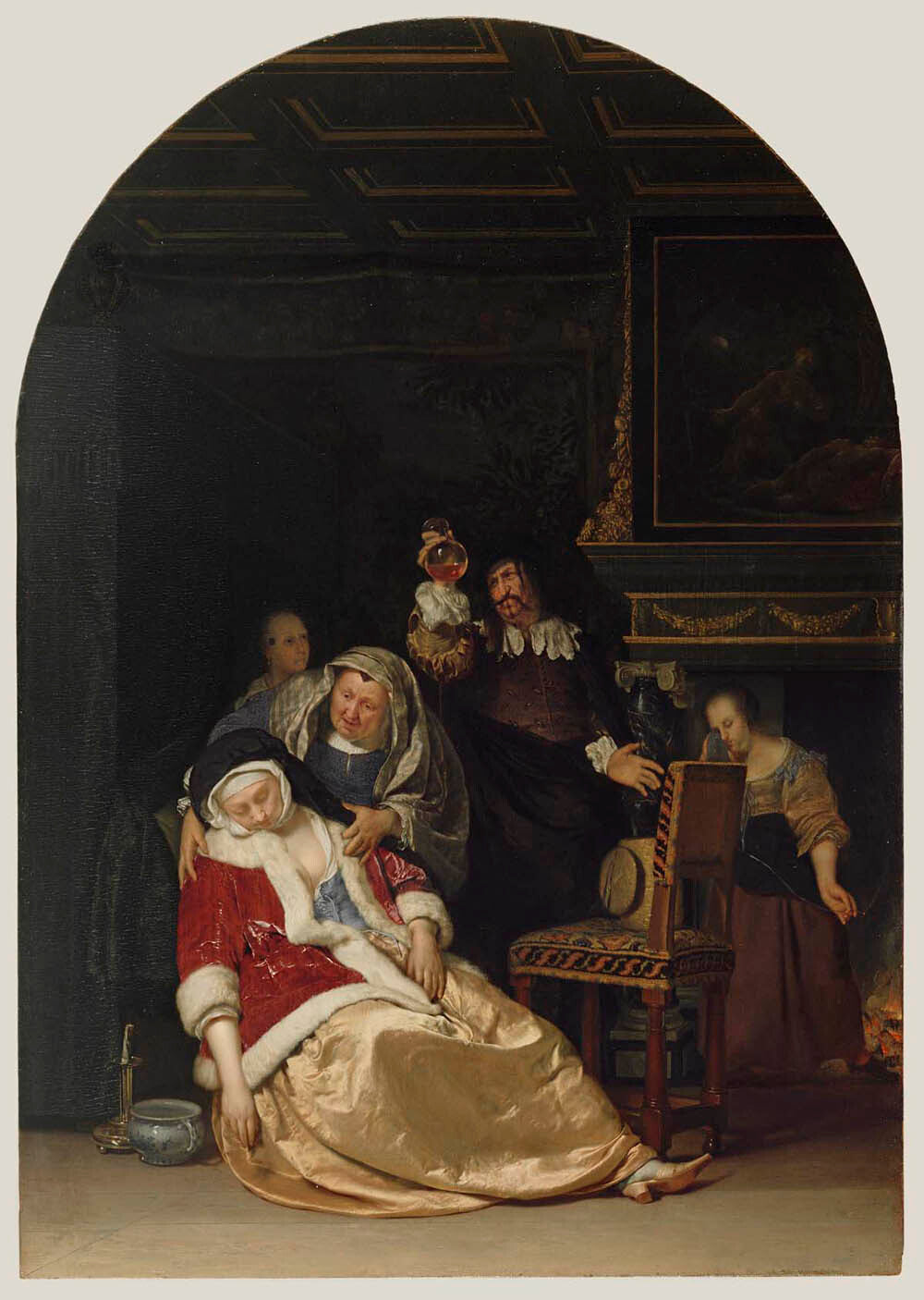 The Doctor's Visit Gm-00092001
