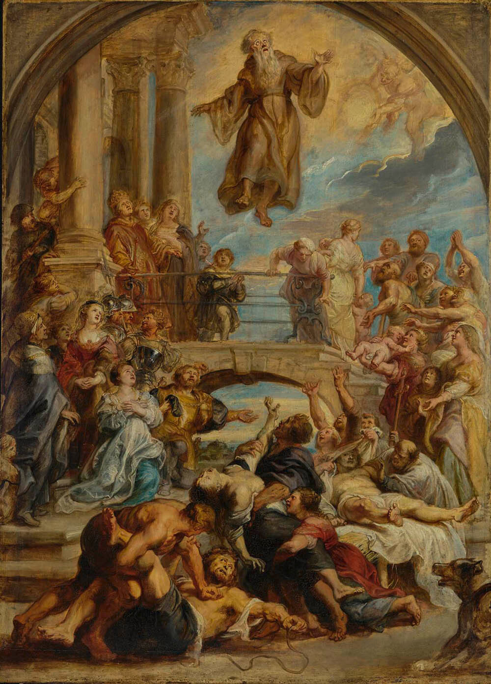 The Miracles of Saint Francis of Paola Gm-00096001