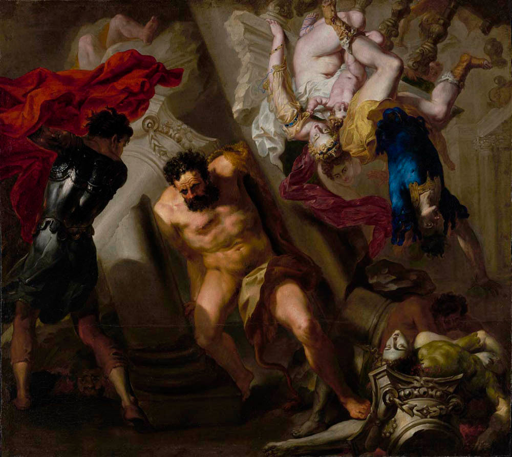The Death of Samson Gm-00103601