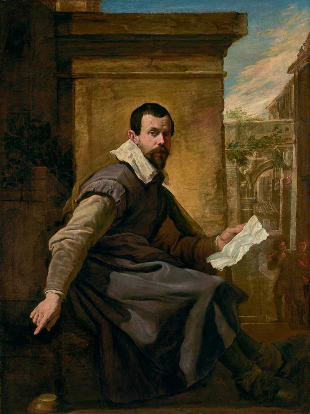 Portrait of a Man with a Sheet of Music Gm-00104301