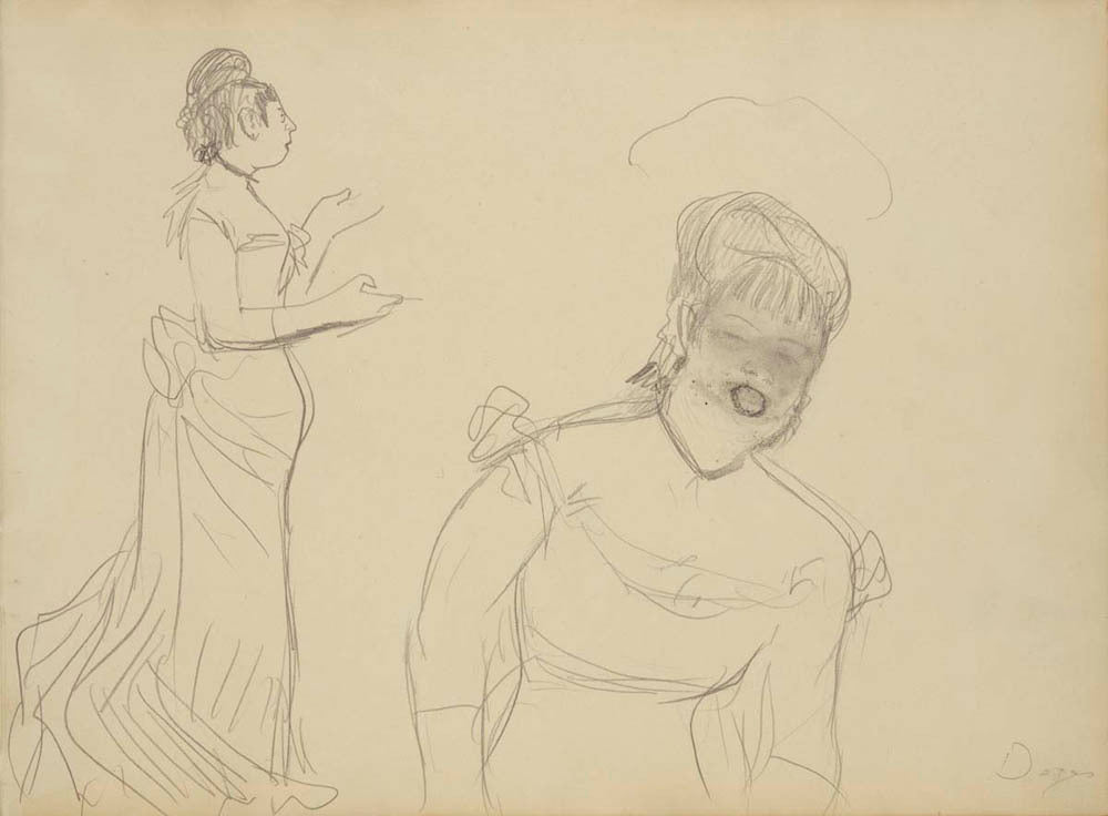 Sketches of a Café Singer Gm-13372101