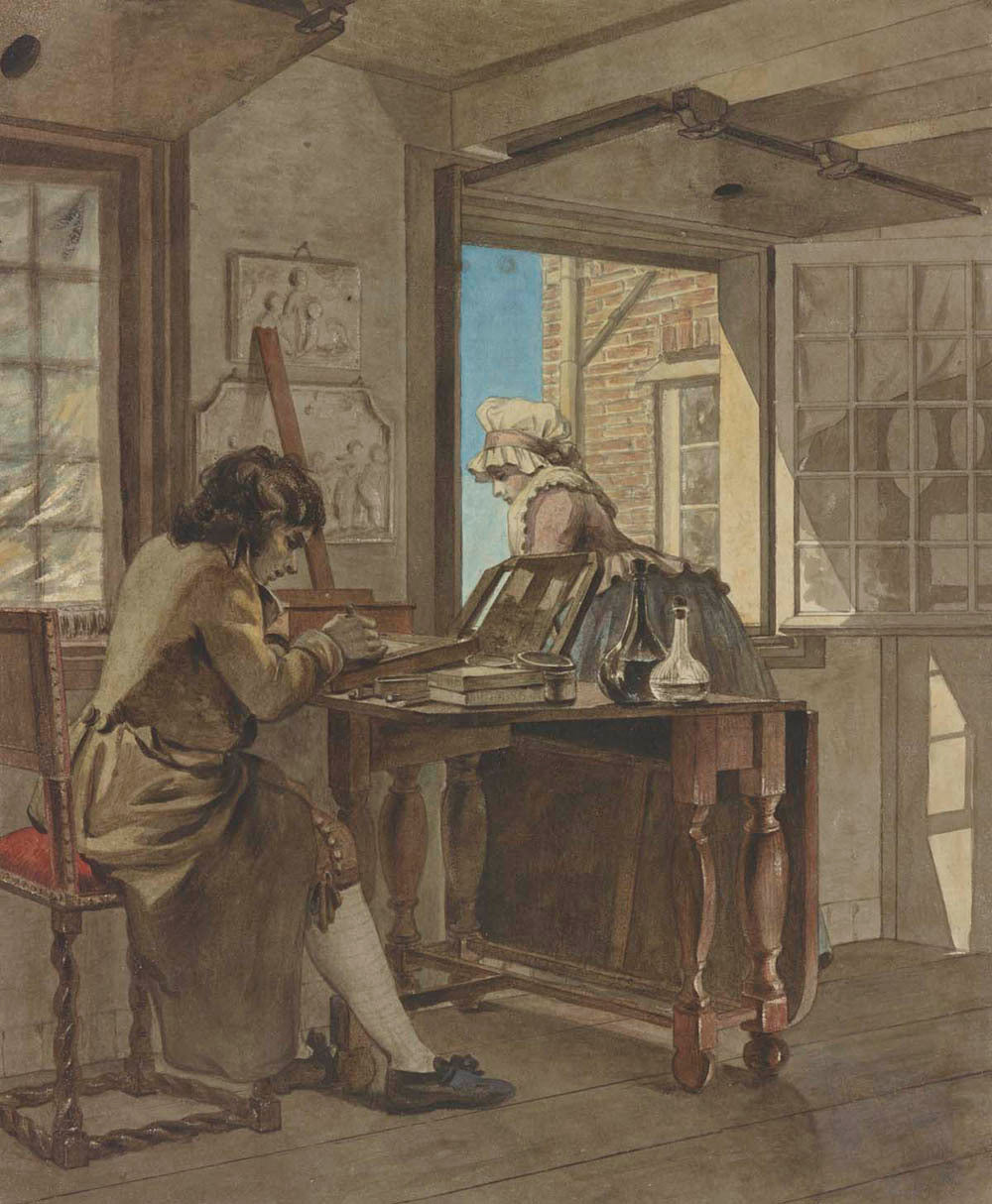 The Artist in his Atelier Gm-13616901