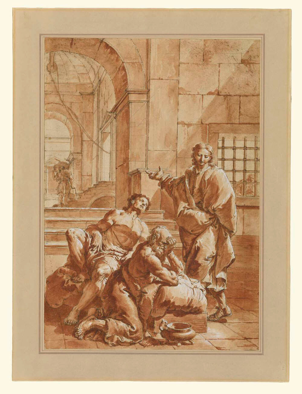 Joseph Interpreting the Dreams of his Fellow Prisoners Gm-24185501