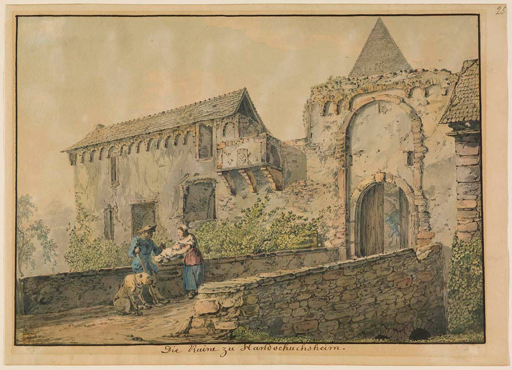 Ruin of the Tiefburg at Handschuhsheim Gm-31693701