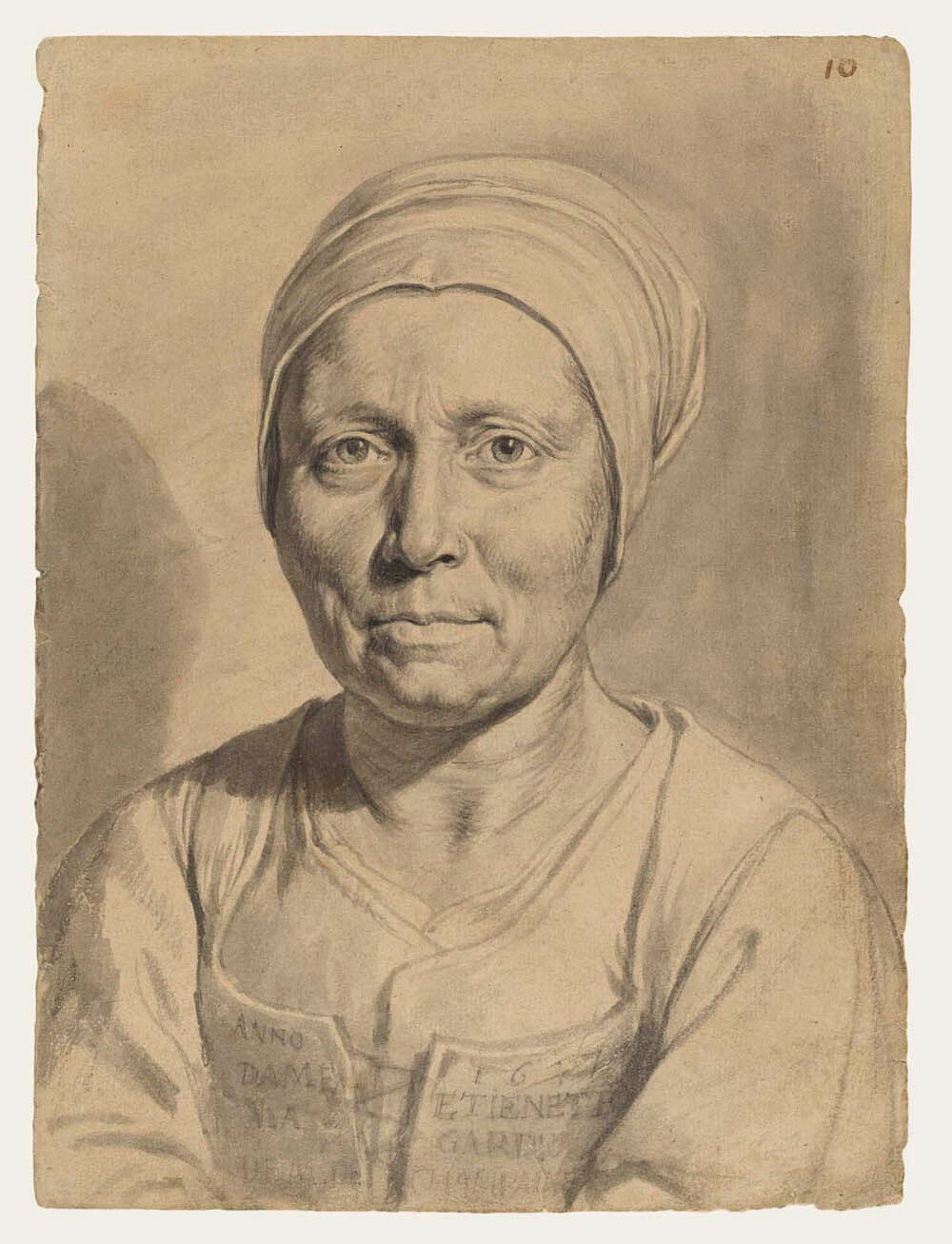 Portrait of Dame Étiennette Gm-33882001