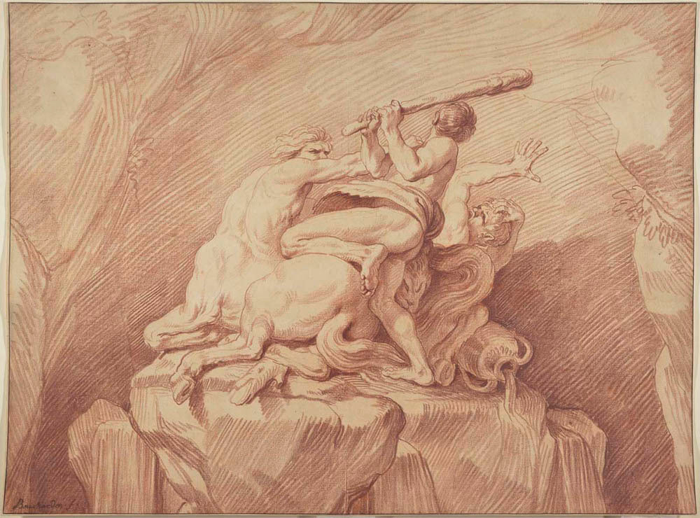 Hercules Subduing the Centaurs Gm-37141401