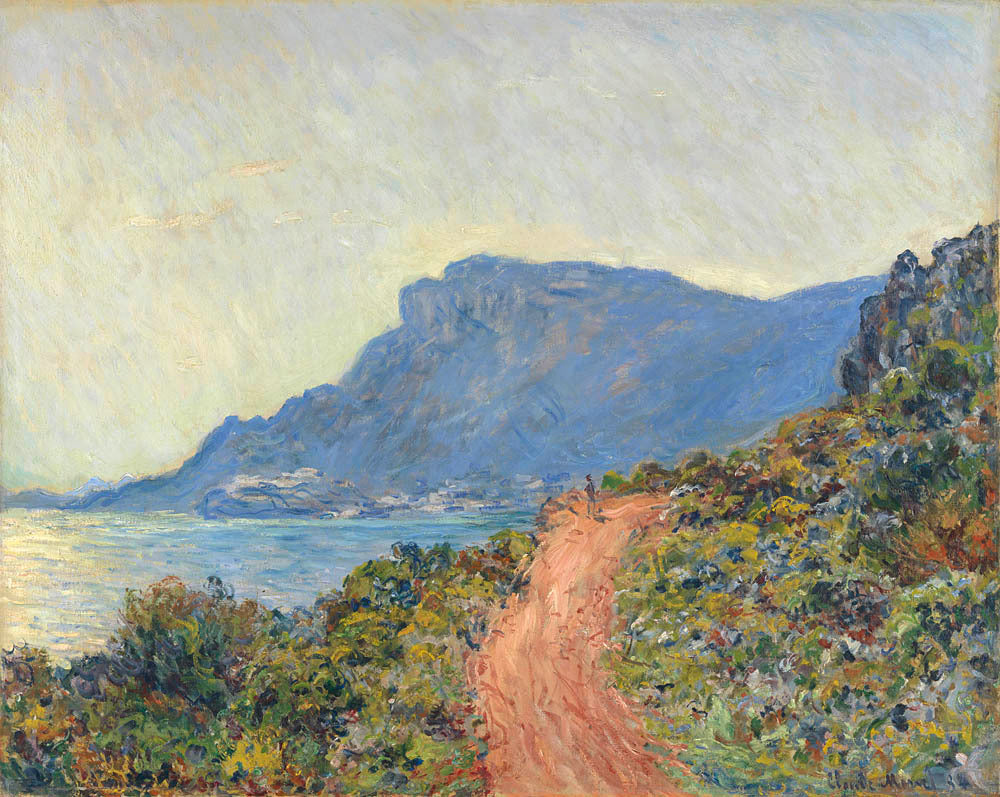 La Corniche near Monaco SK-A-1892