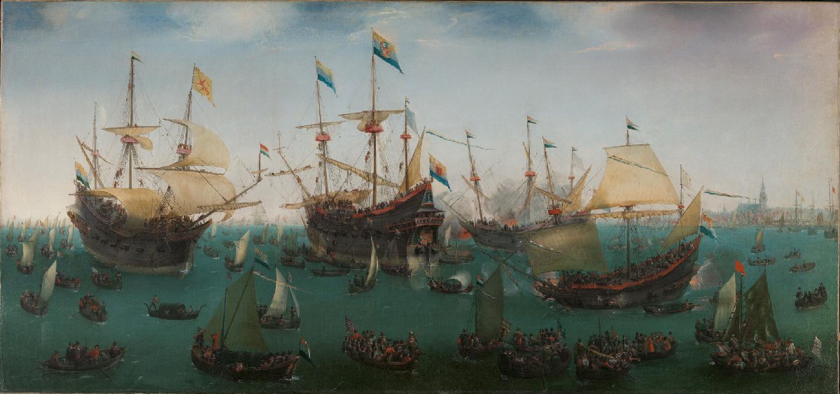 De terugkomst in Amsterdam van de tweede expeditie naar Oost-Indië