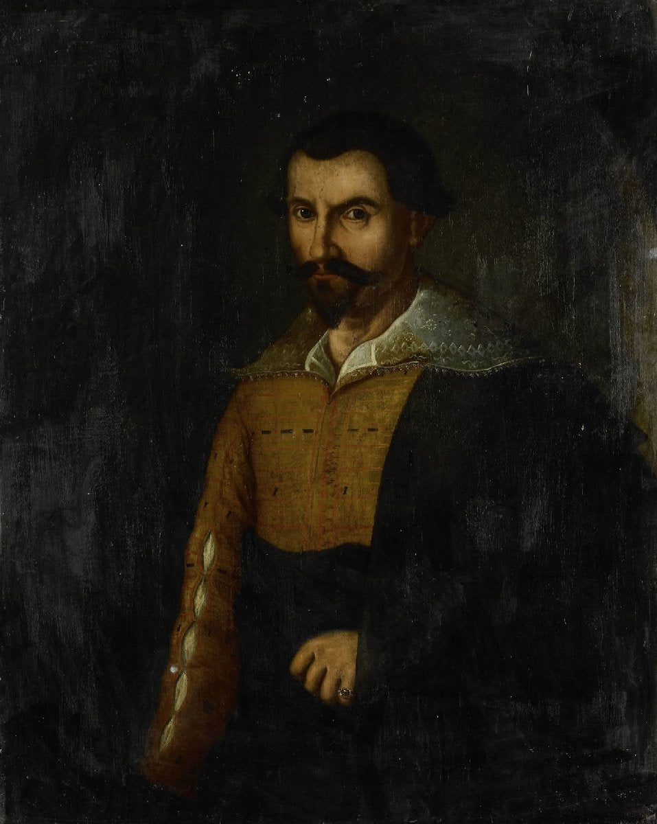 Portrait of Pieter de Carpentier, Governor-General of the Dutch East Indies