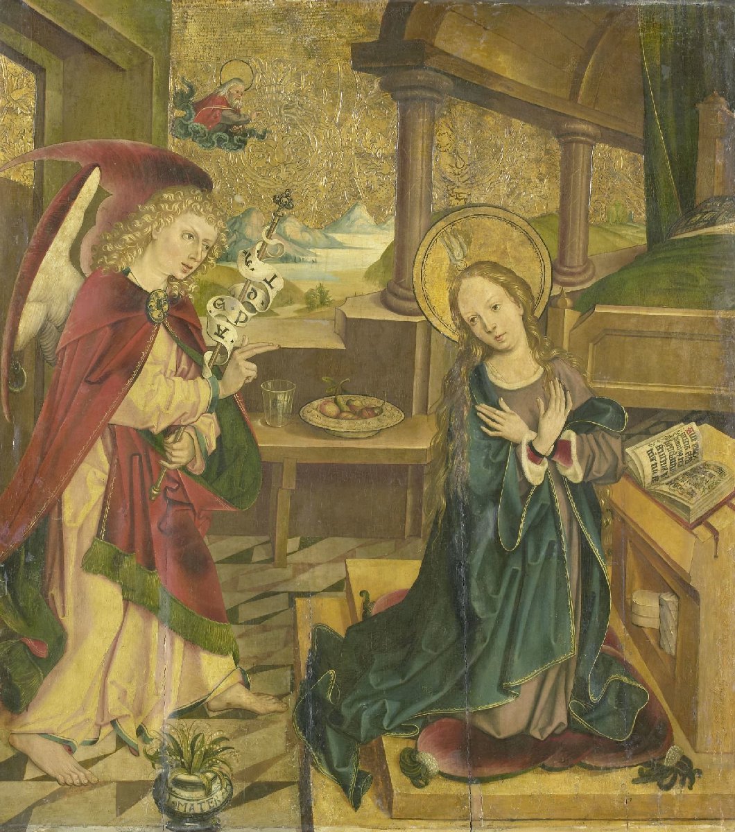 Annunciation to the Virgin