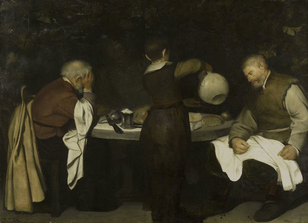 Supper at Emmaus