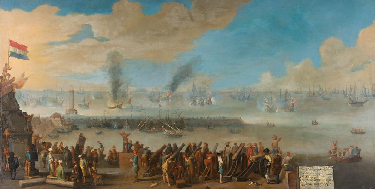 The Battle near Livorno (14 March 1653)