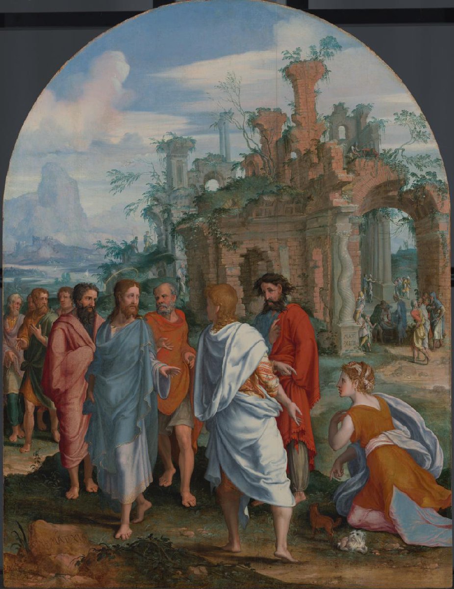 Jesus and the Canaanite Woman
