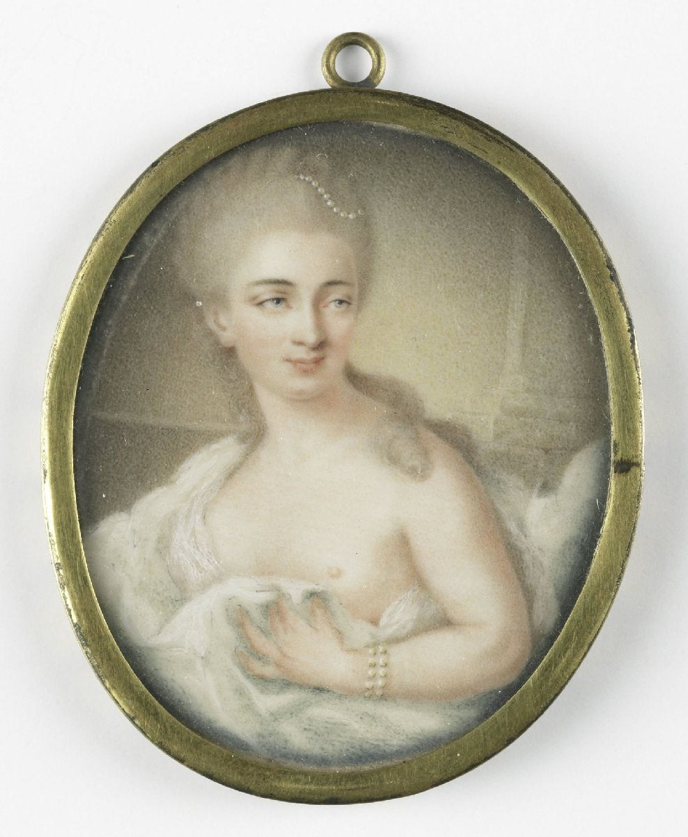 Portret van een jonge vrouw