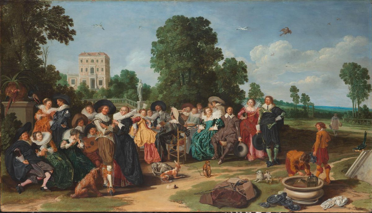 The Fête champêtre
