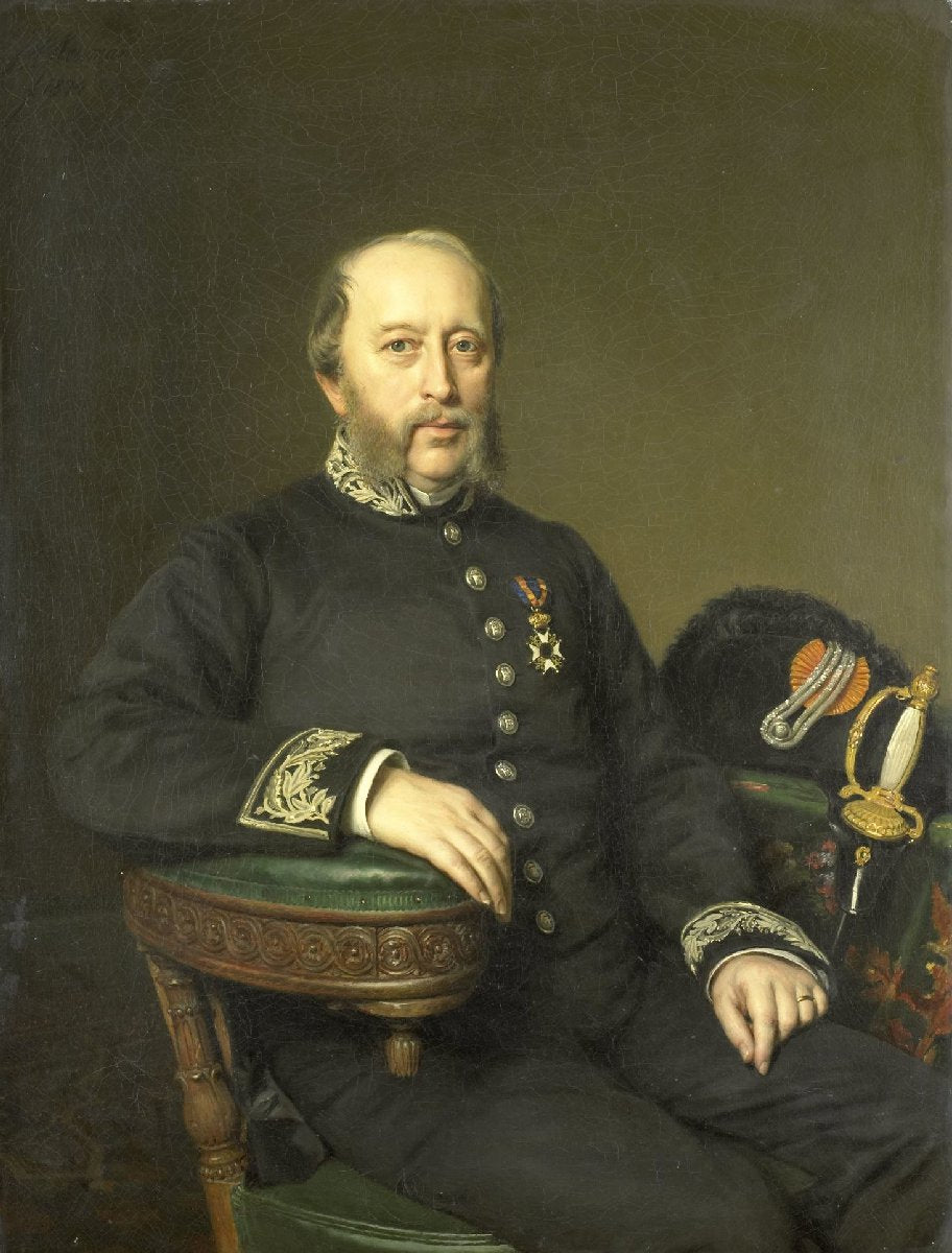 Gerard Johan Verloren van Themaat (1809-90). Lid van de Gedeputeerde Staten van Utrecht