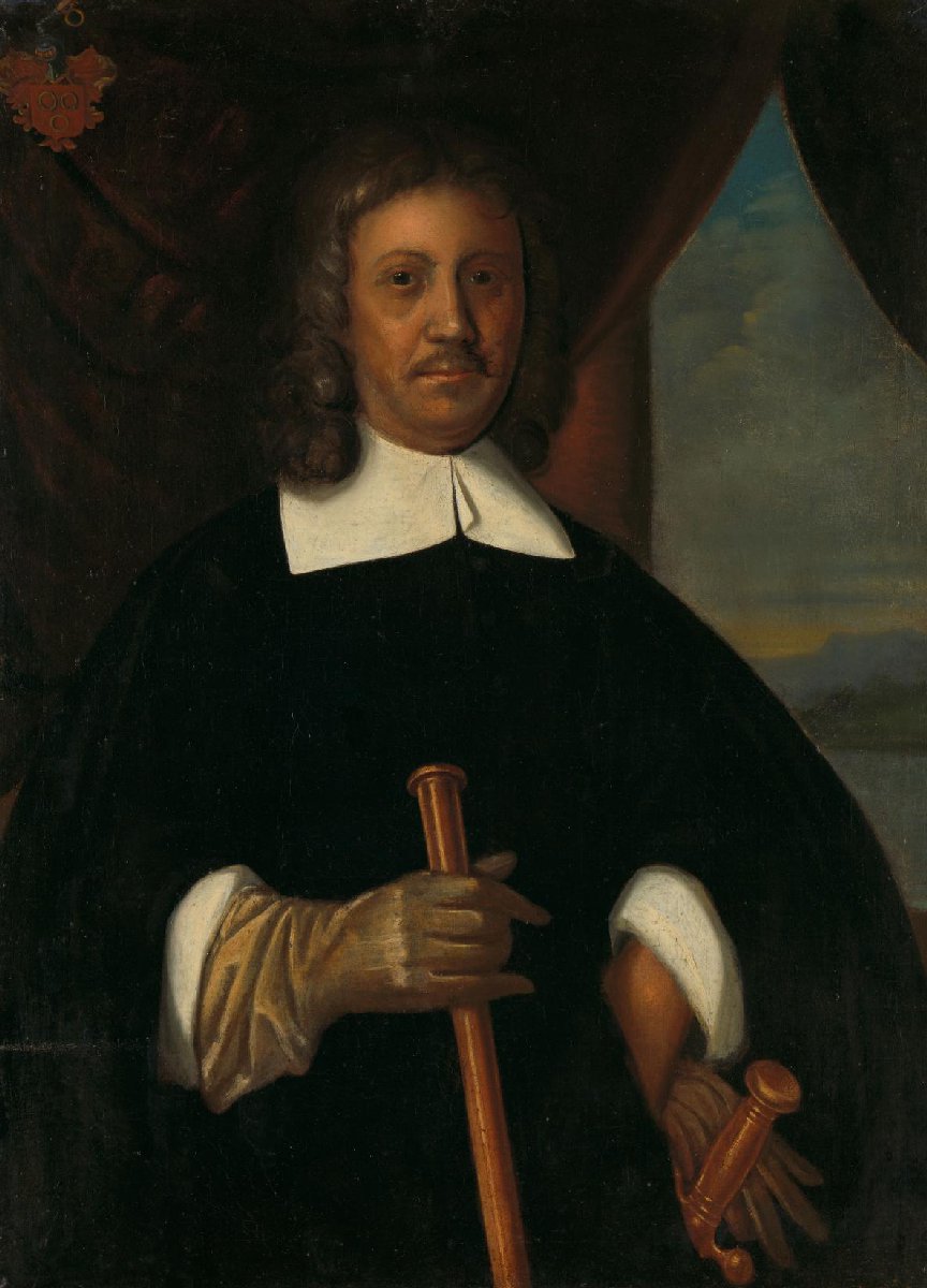 Portrait of Jan van Riebeeck (1619-77). Commander of the Cape of Good Hope and of Malacca and Secretary of the High Government of Batavia