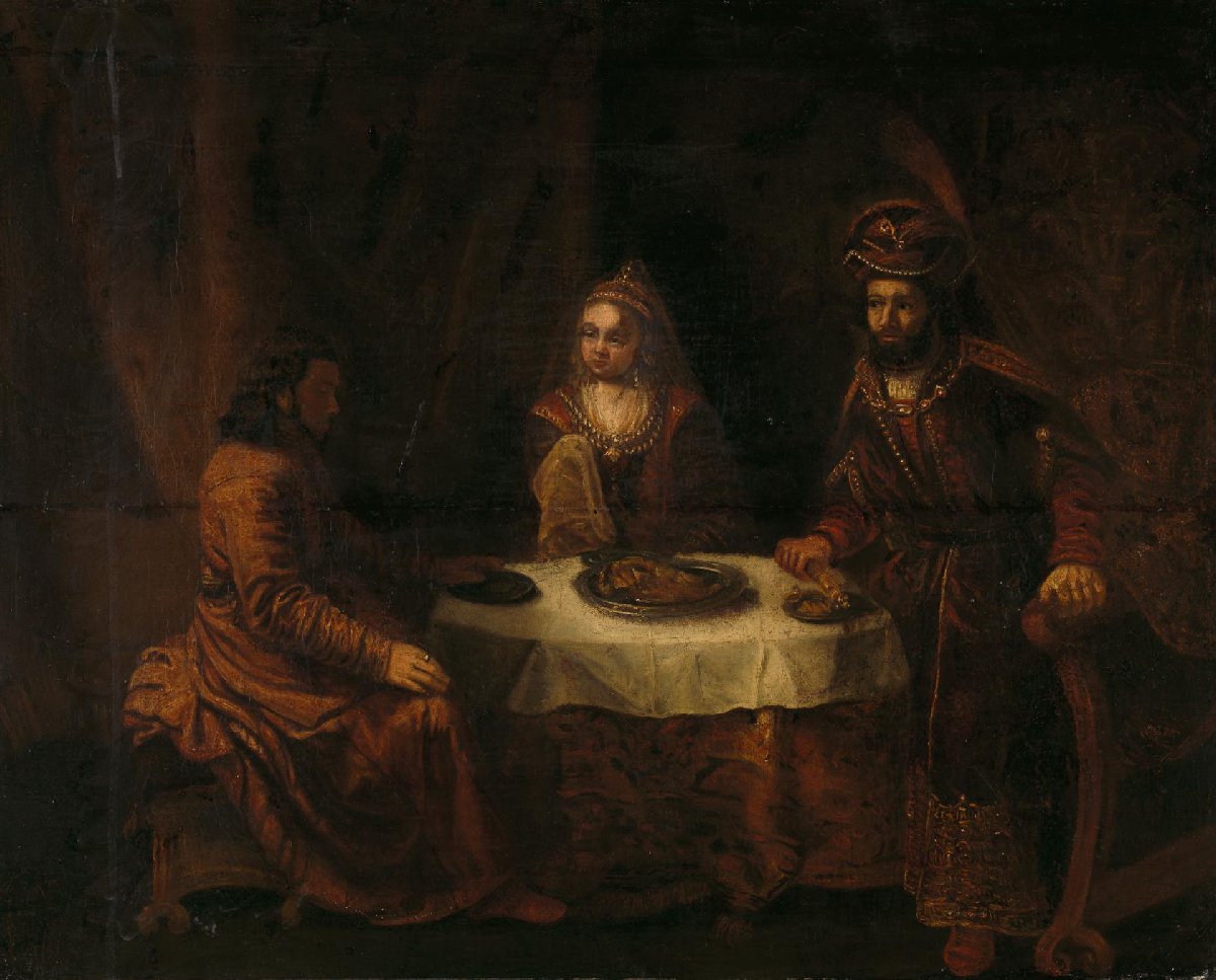 The Wrath of Ahasuerus