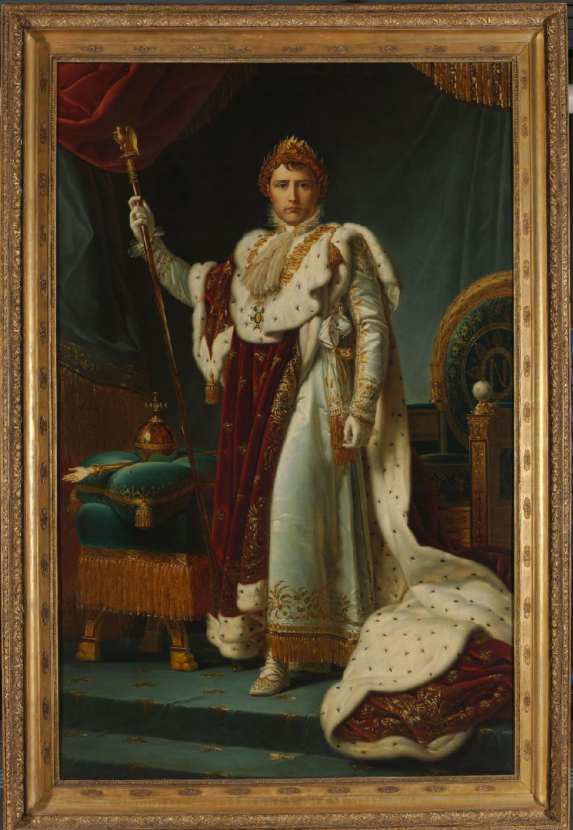 Portret van keizer Napoleon I