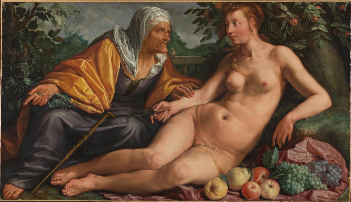 Vertumnus and Pomona