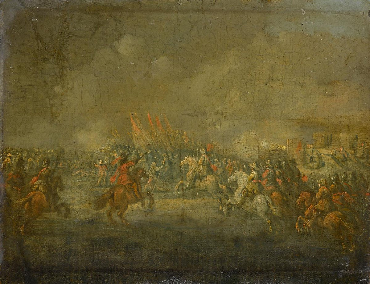 A Cavalry Skirmish