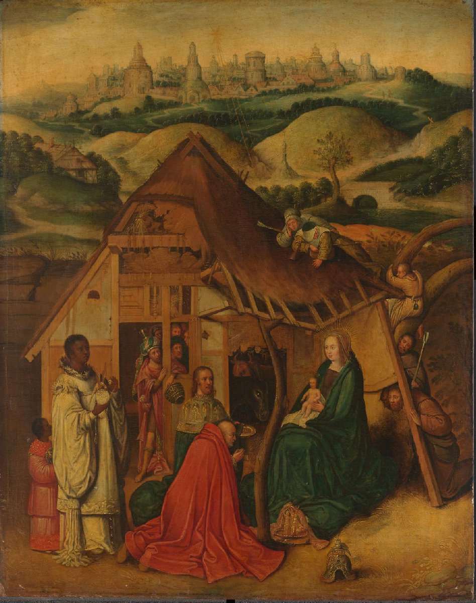 The Adoration of the Magi