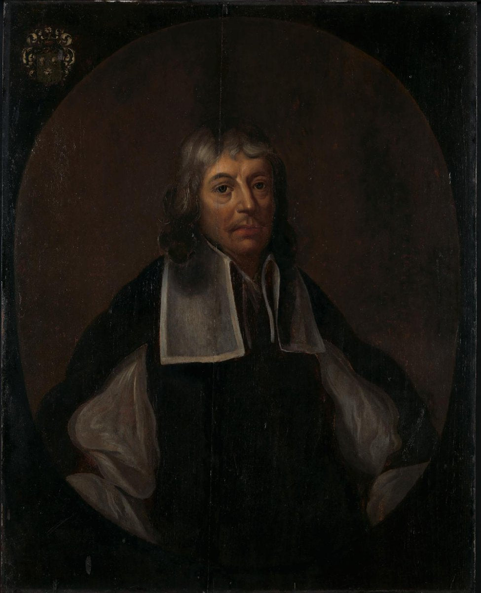Portrait of Joan Maetsuyker, Governor-General of the Dutch East Indies