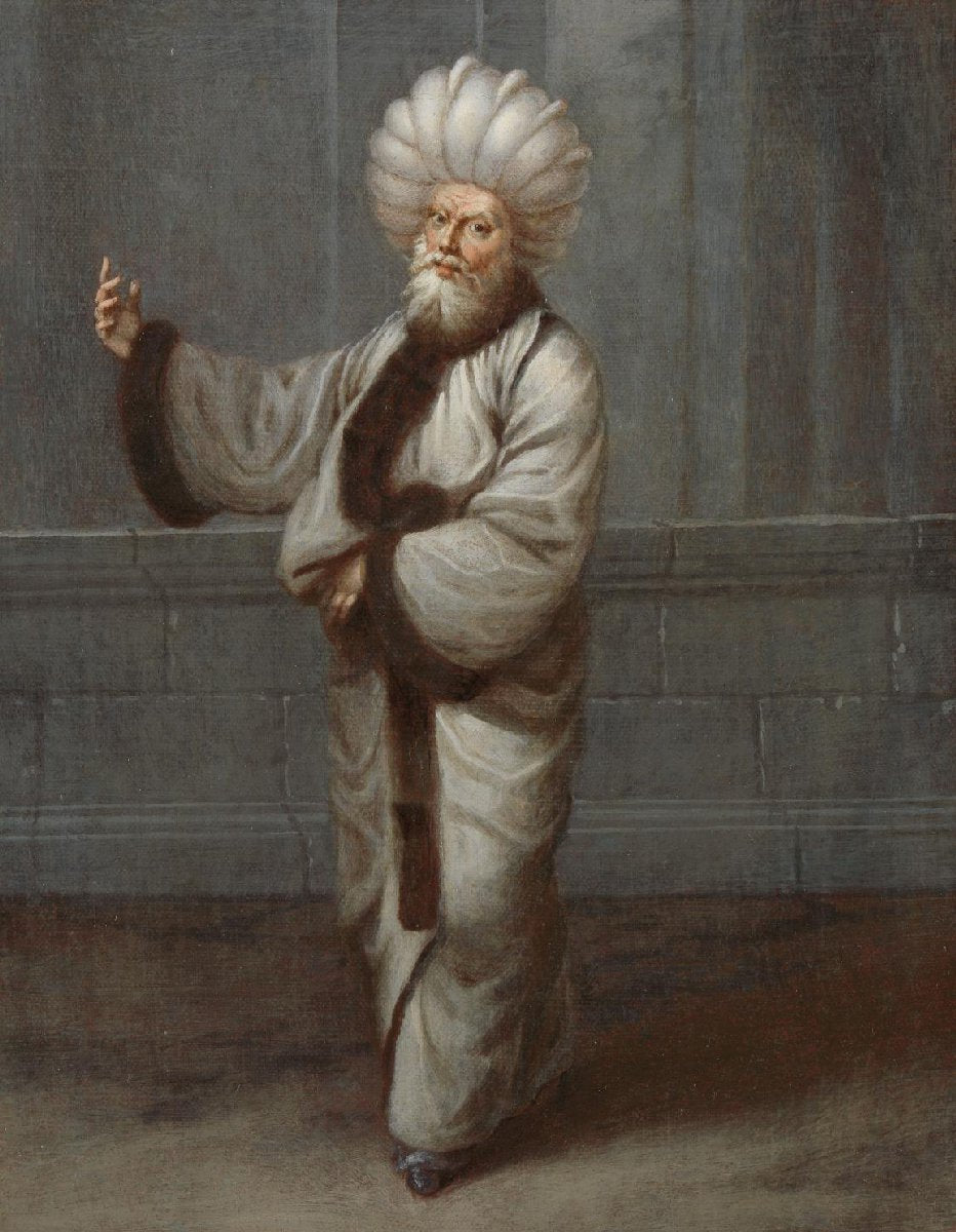 De kazasker, rechter