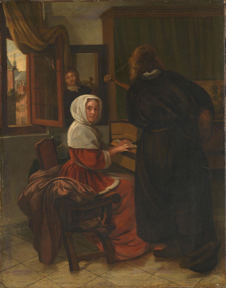 Pair Making Music
