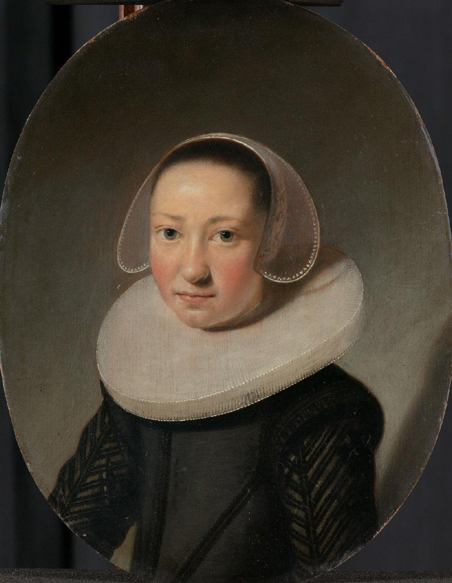 Portrait of a young Woman