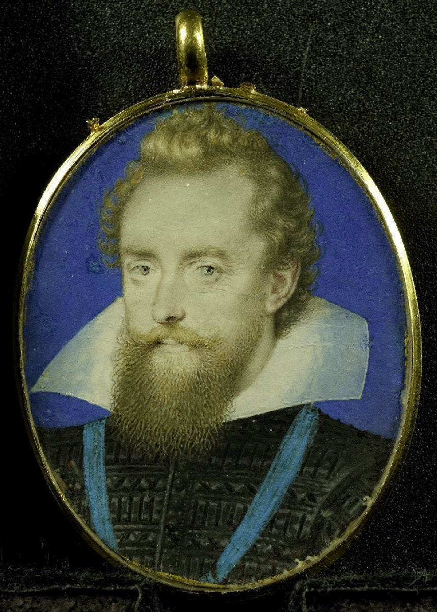 Ludovic Stuart (1574-1623/1624), eerste hertog van Richmond en tweede hertog van Lennox of Thomas Howard (1561-1628), graaf van Suffolk
