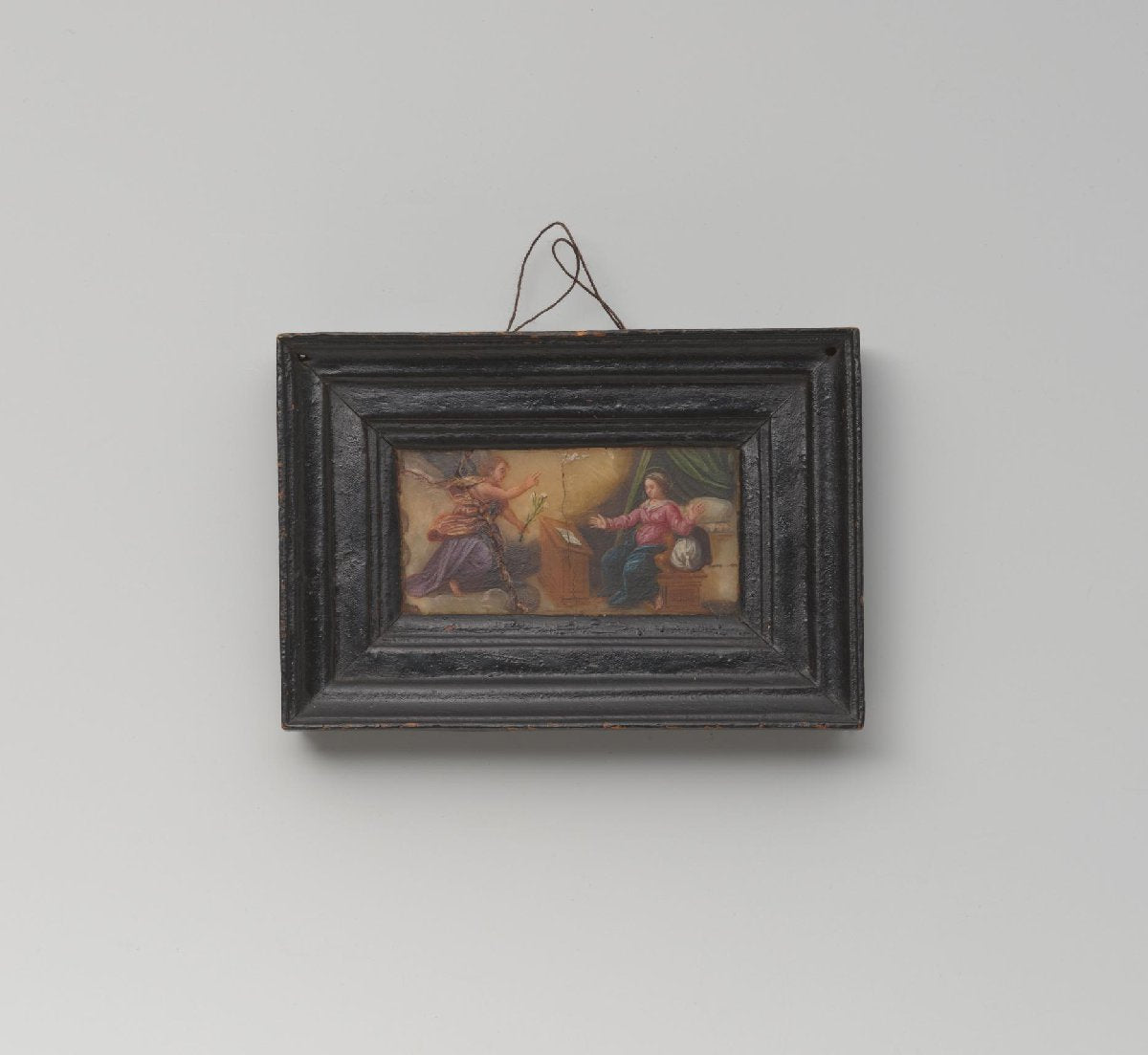 Schilderij met voorstelling van De Annunciatie