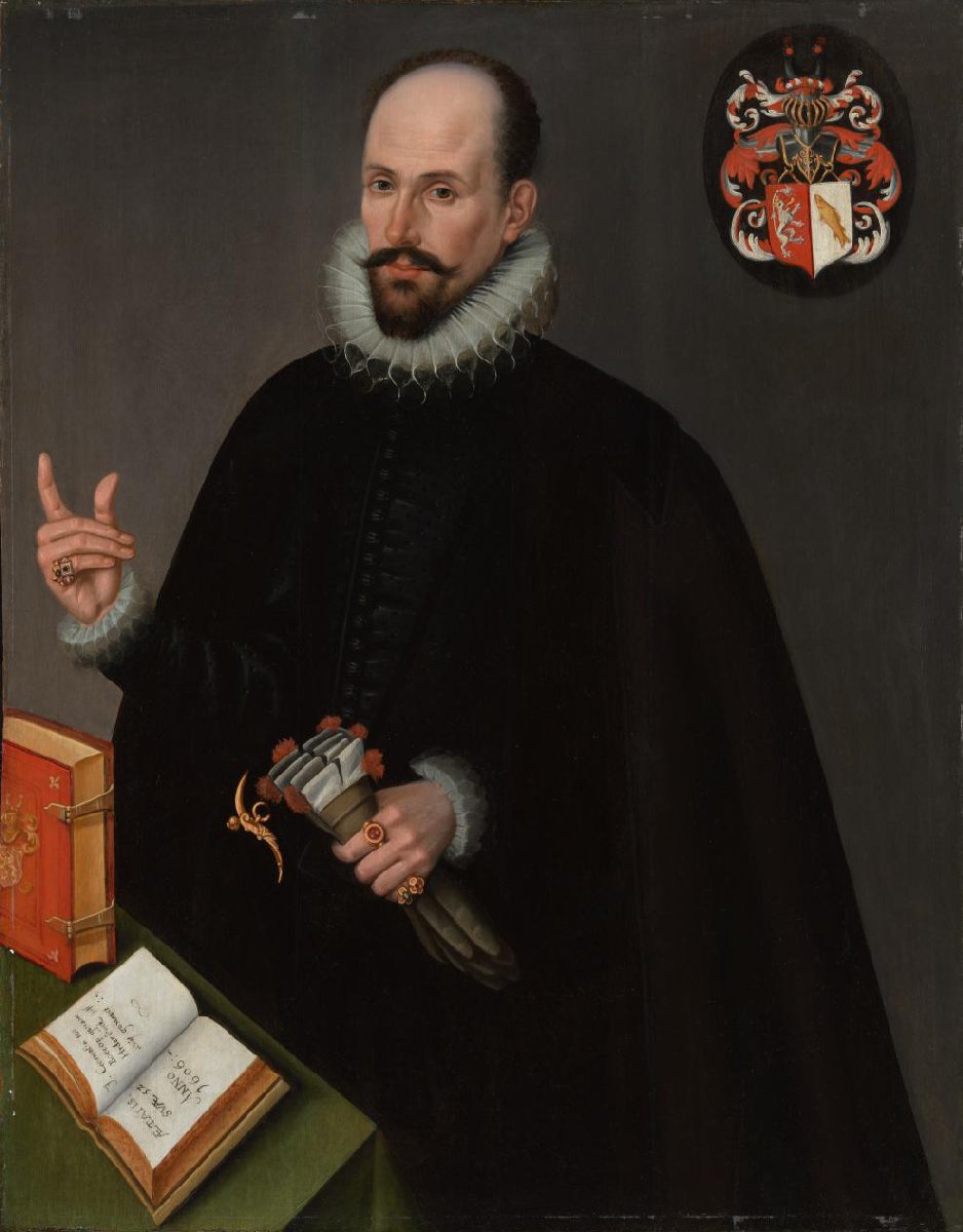 Portret van Ott van Bronckhorst
