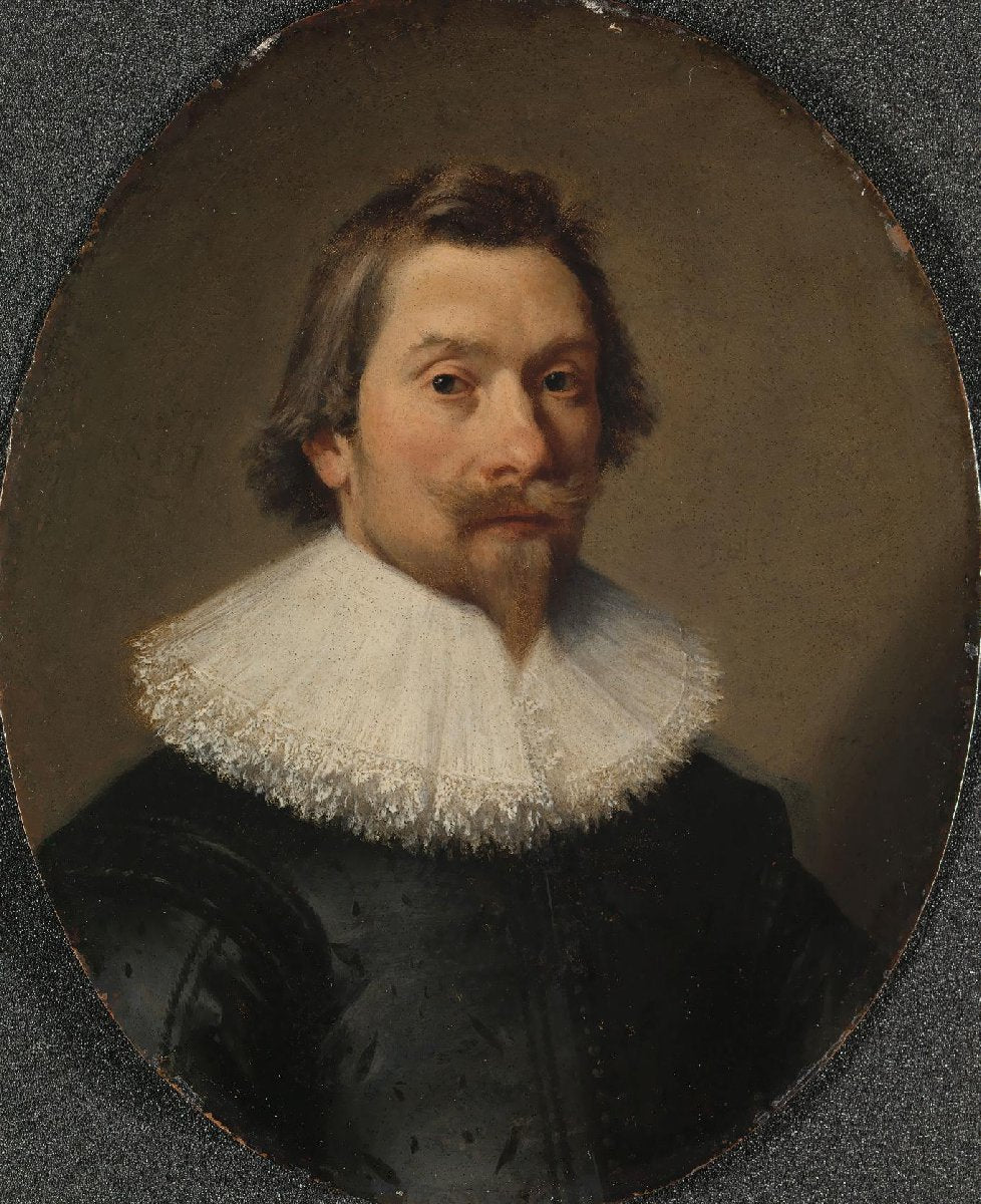 Portret van Cornelis Samuelsz. van Esch (1594/95-1656)