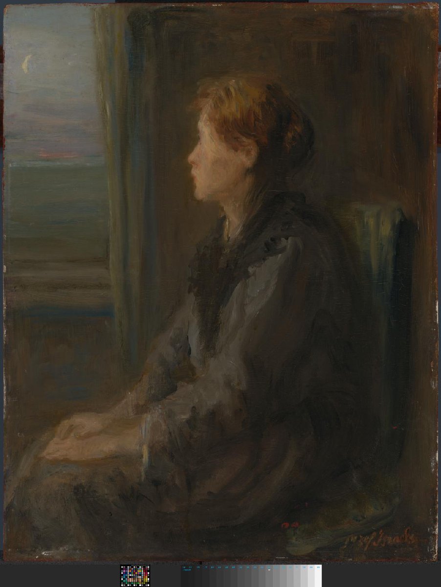Woman at a Window