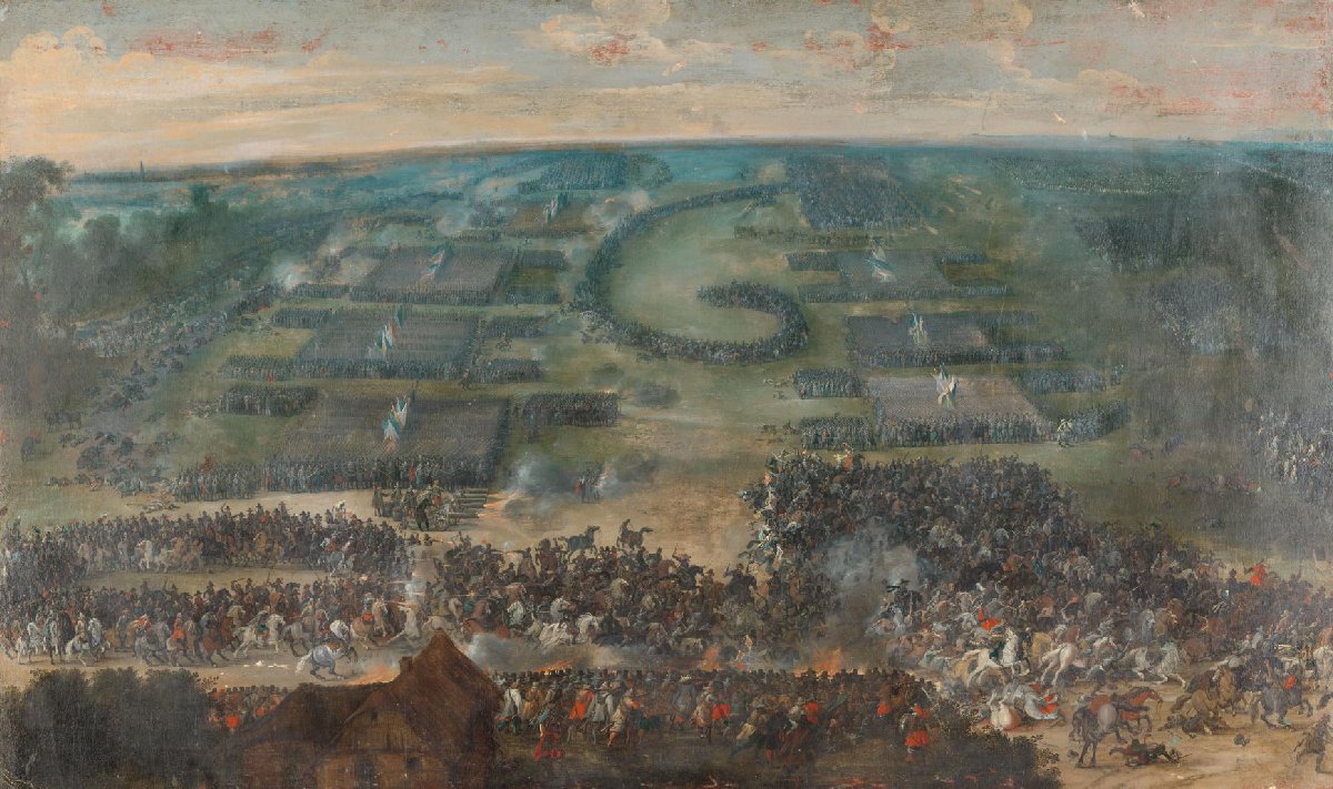 The Battle of Fleurus, 1622