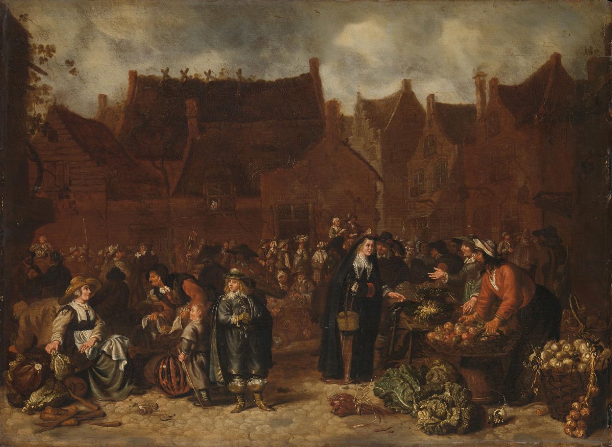 Vegetable Market