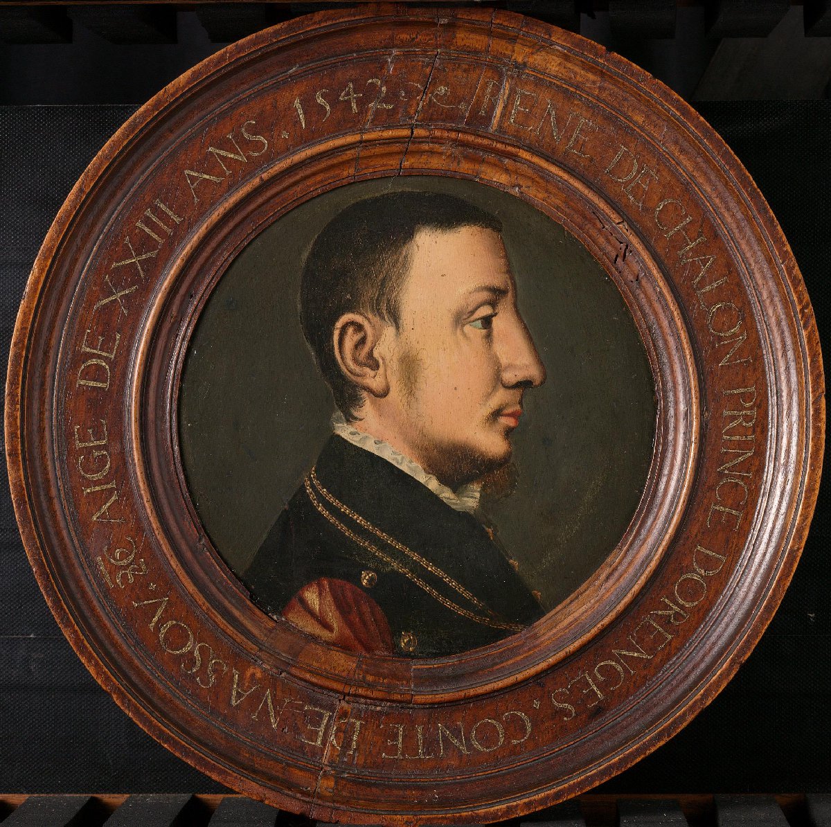 Portrait of René de Chalon (c. 1519-1544), Prince of Orange