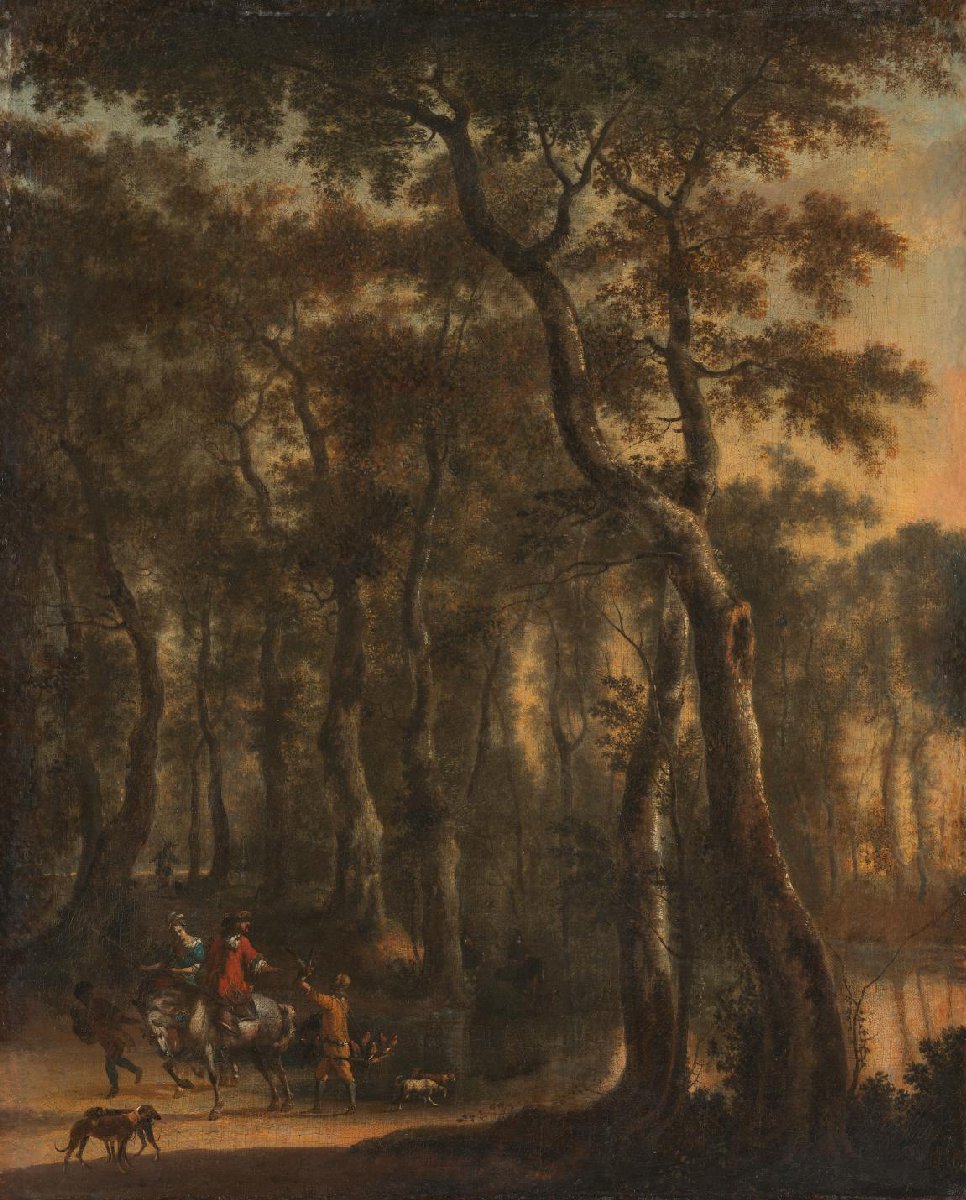 Hunters in the Woods