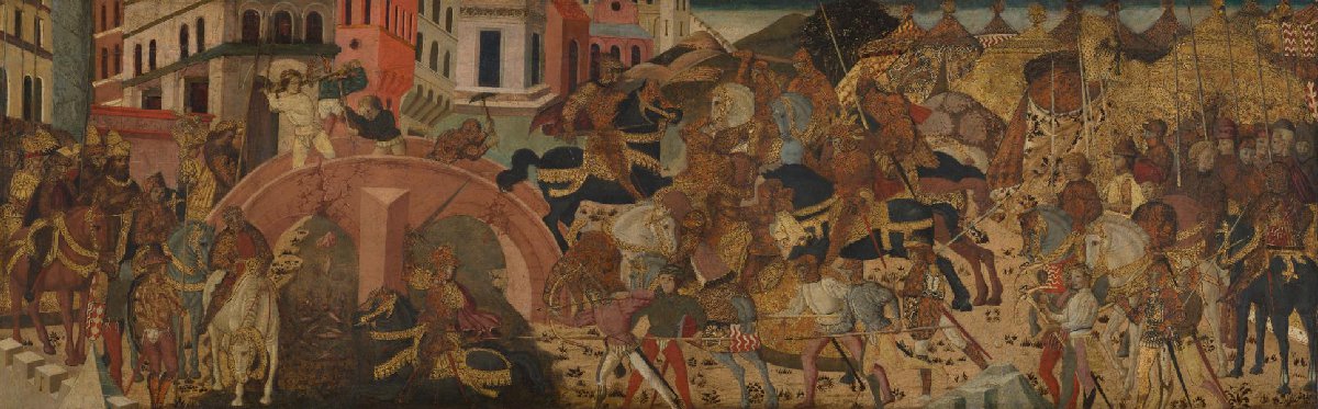 Horatius Cocles verdedigt de Pons Sublitius