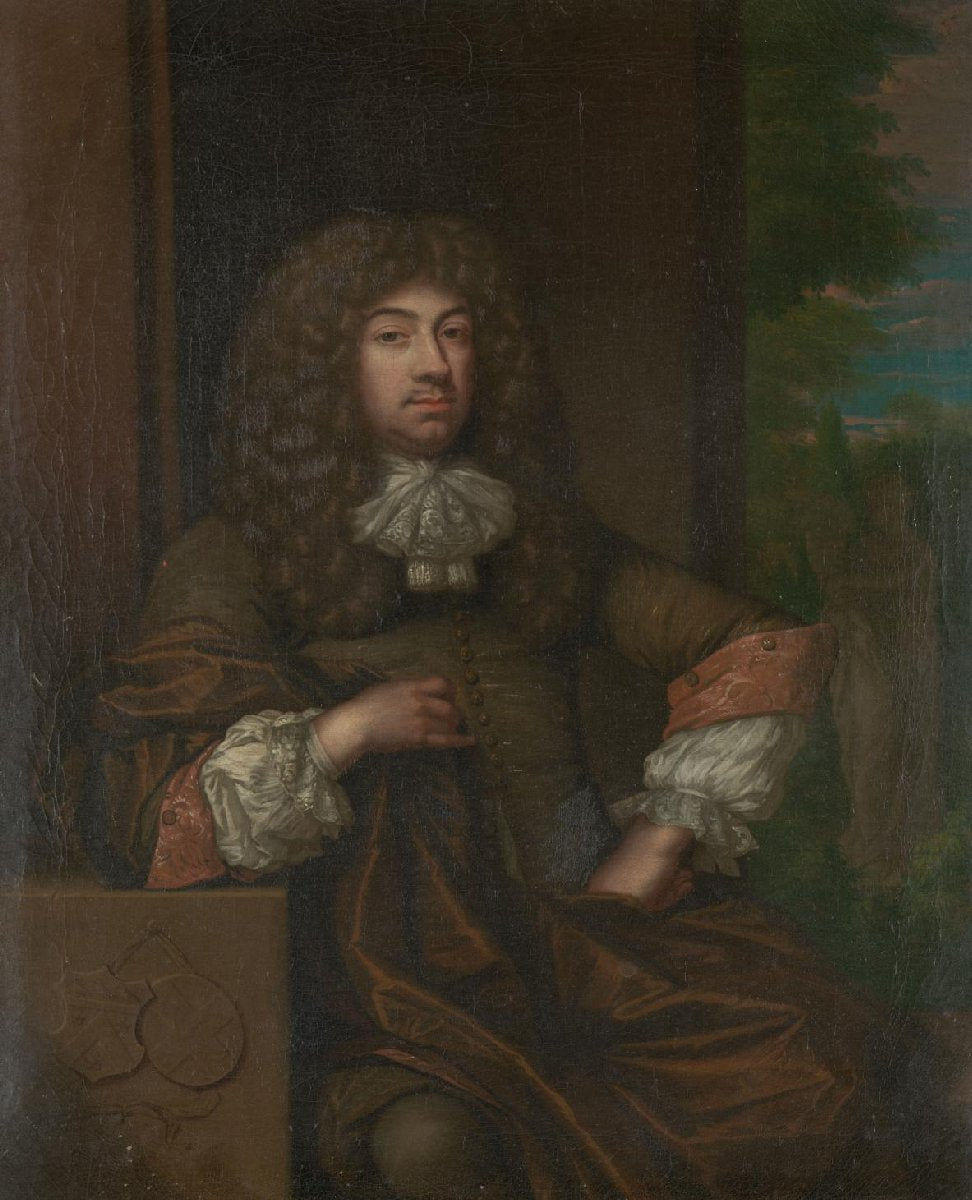 Portrait of Jan Boudaen Courten (1635-1716), lord of St. Laurens, Schellach and Popkensburg, Judge and alderman of Middelburg