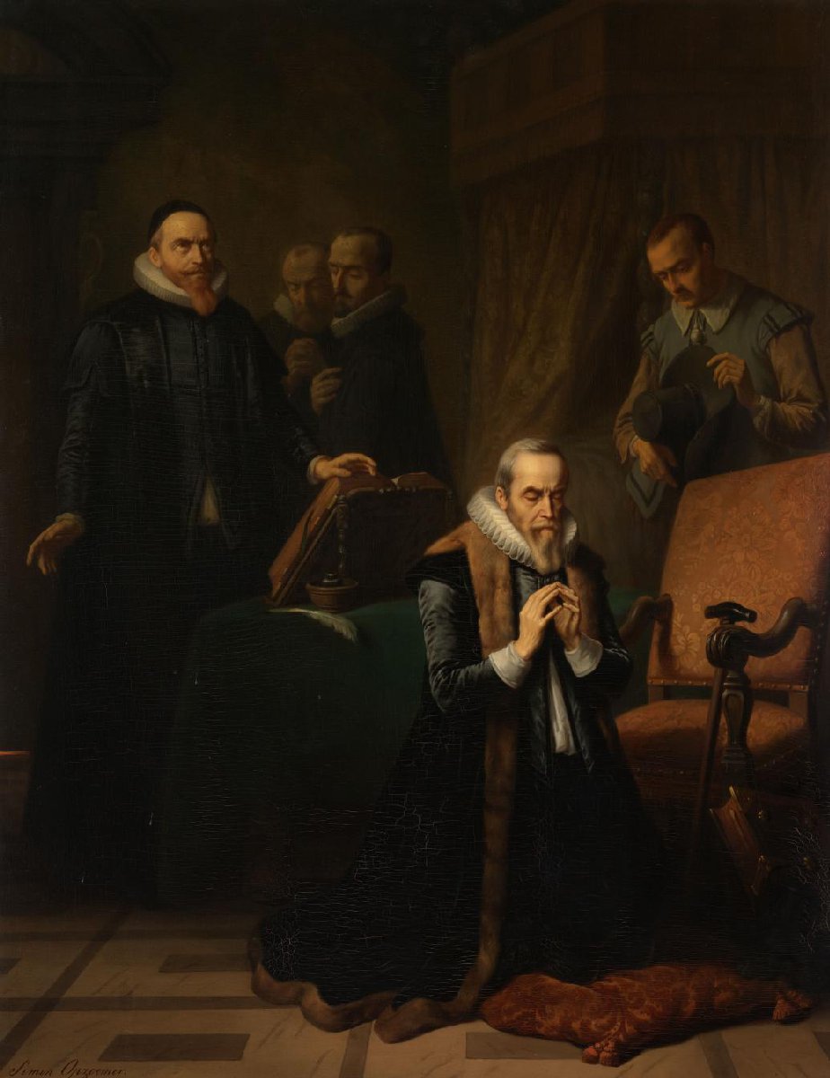 Het laatste gebed van Johan van Oldenbarnevelt