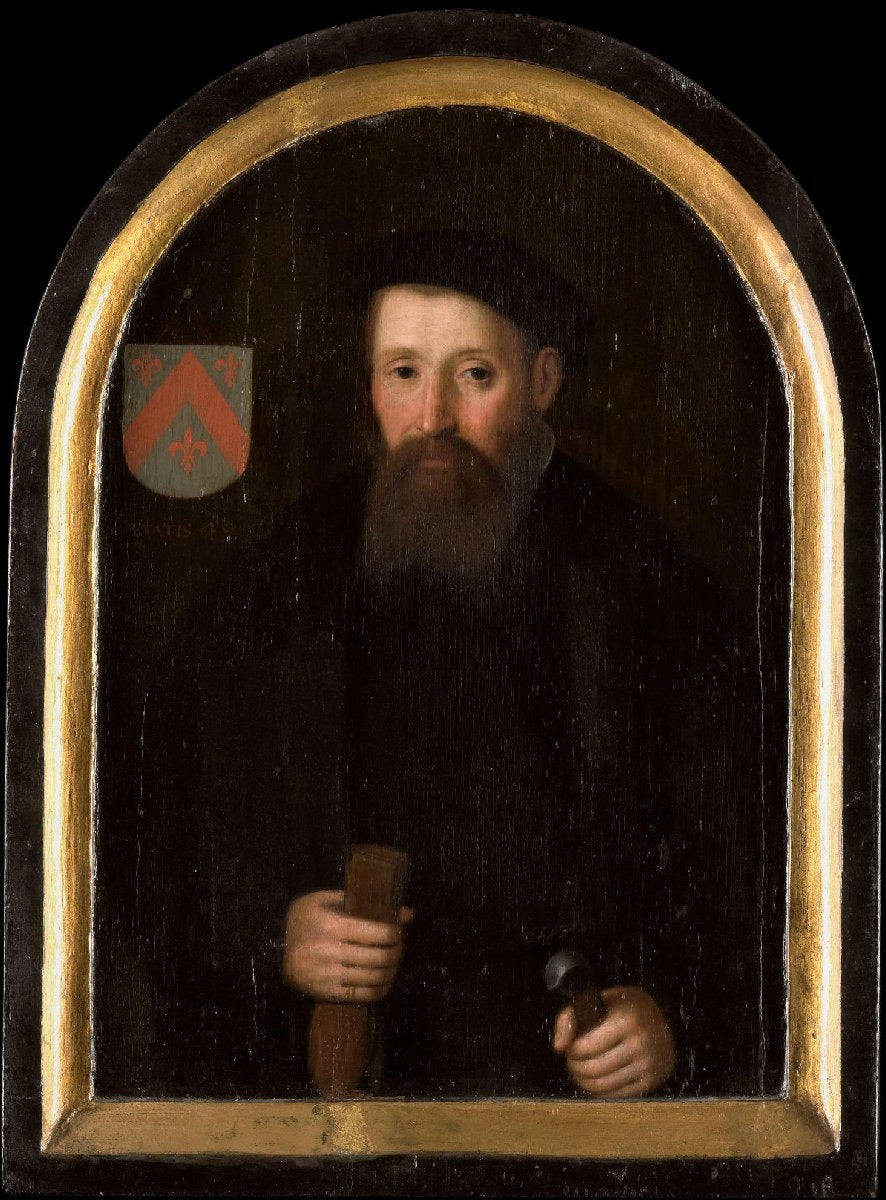 Portrait of Willem Fransz van Schoterbosch (c. 1510-?)